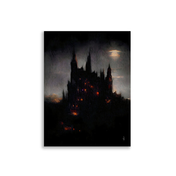 Bran Castle - Dracula's castle. Wall art
