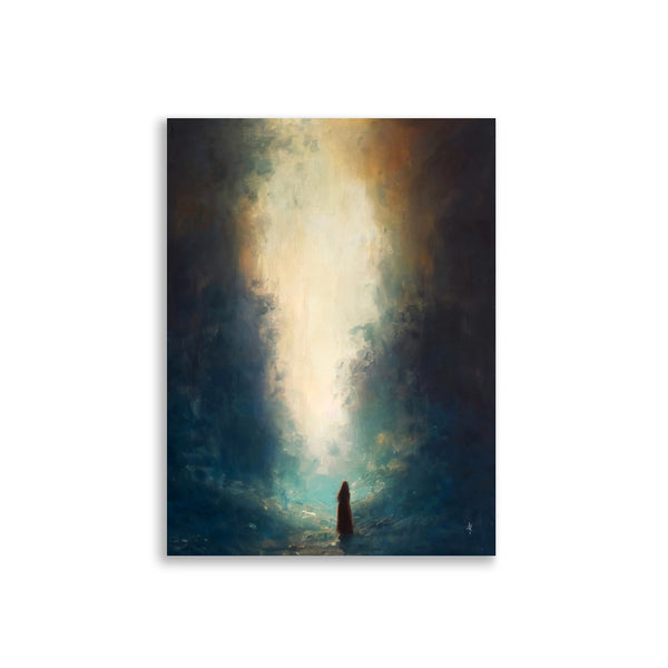 The lost lady. Wall art