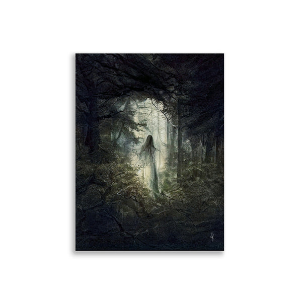 The forgotten witch. Wall art