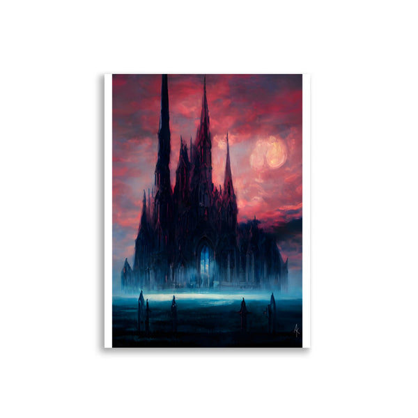 The Chapel of Nowhere. High Quality Art print.