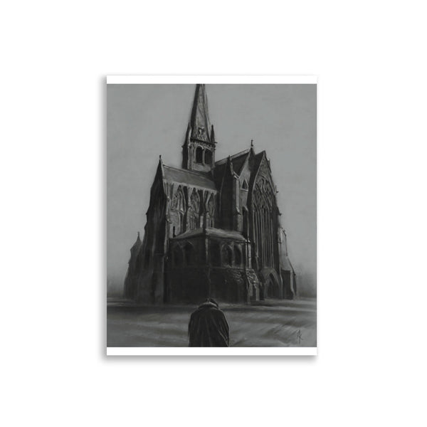 Forgive me. High Quality Art print.