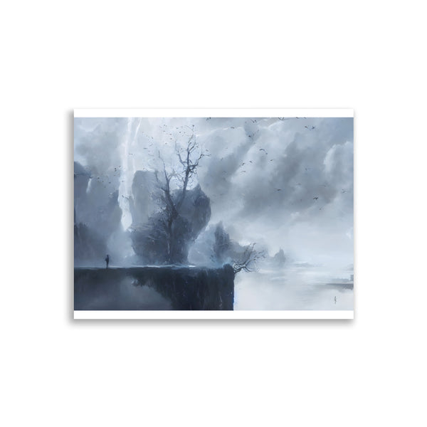 The lost Warrior. Art print