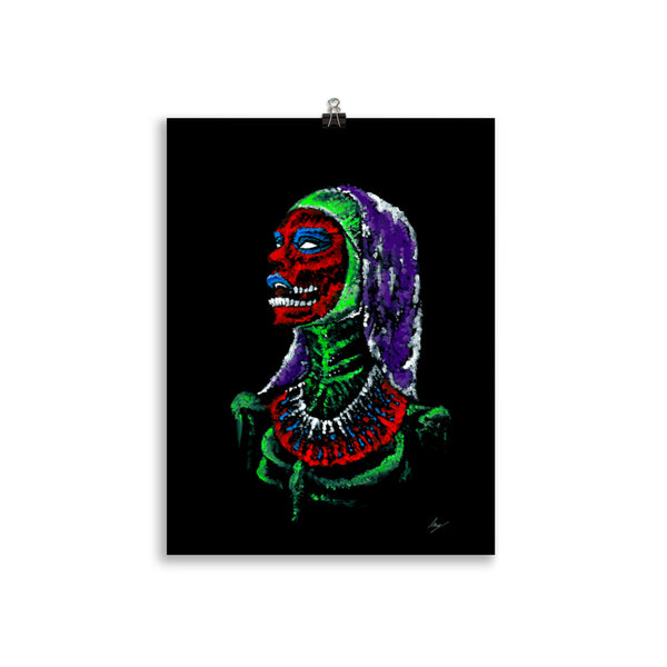 The nuns pleasure. Scatter brain Ser. No.3 - Wall art