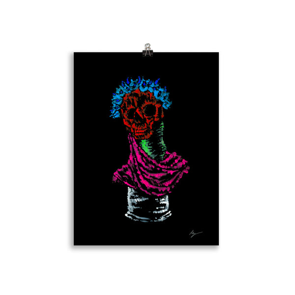 Rome must die. Scatter brain Ser. No.1 - Wall art