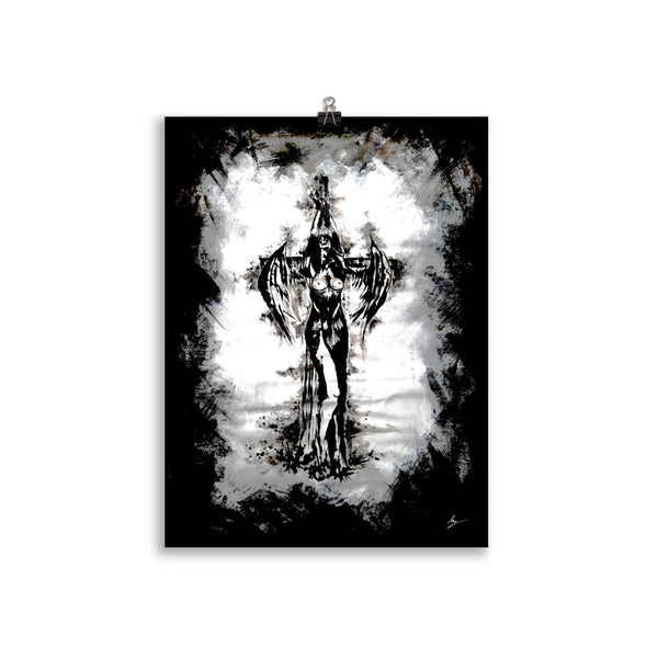 Burn the Witch. Home decor - Poster wall art.