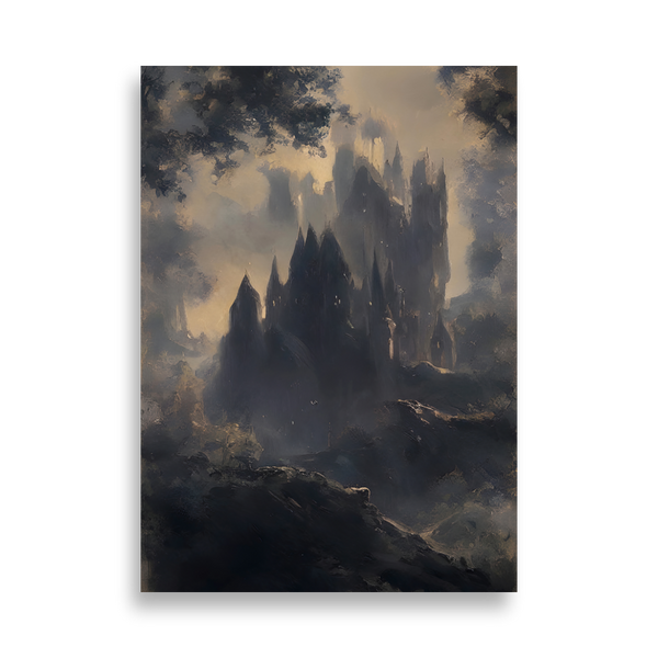 The lost kingdom. Wall art
