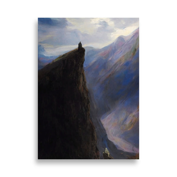 Death will find you. Wall art