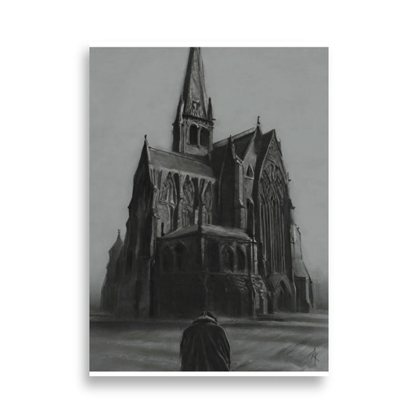 Forgive me. High Quality Art print.