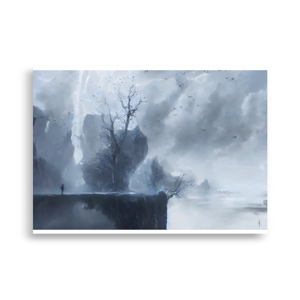 The lost Warrior. Art print