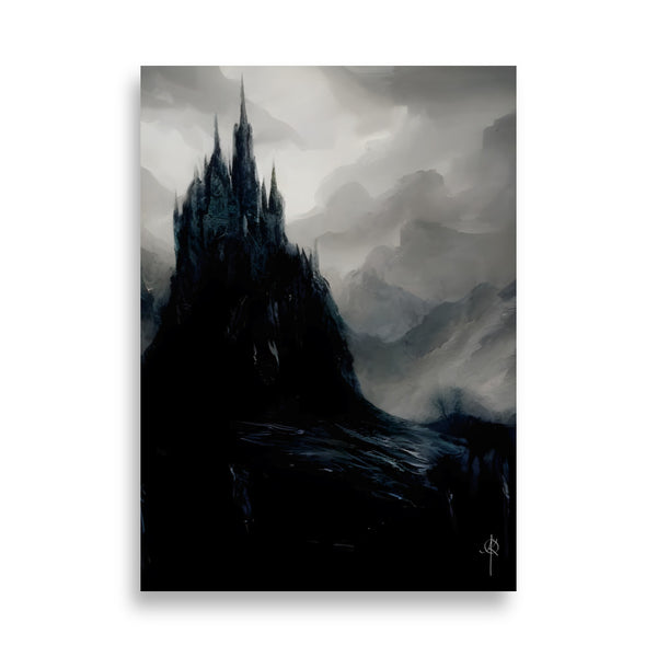 Castlevania. Version 2. Art print.