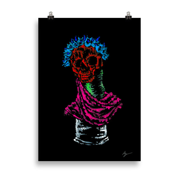 Rome must die. Scatter brain Ser. No.1 - Wall art