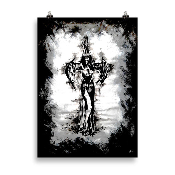 Burn the Witch. Home decor - Poster wall art.