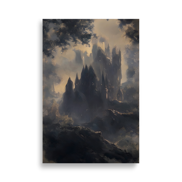 The lost kingdom. Wall art