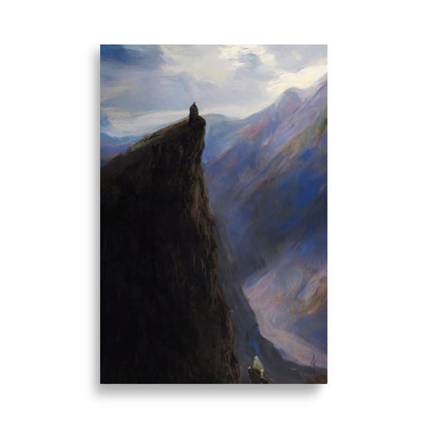 Death will find you. Wall art