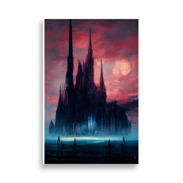The Chapel of Nowhere. High Quality Art print.