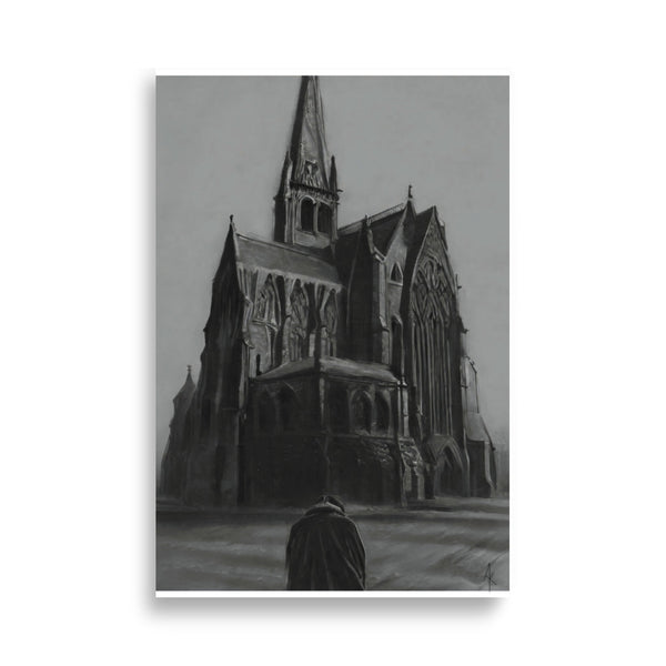 Forgive me. High Quality Art print.