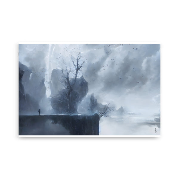 The lost Warrior. Art print