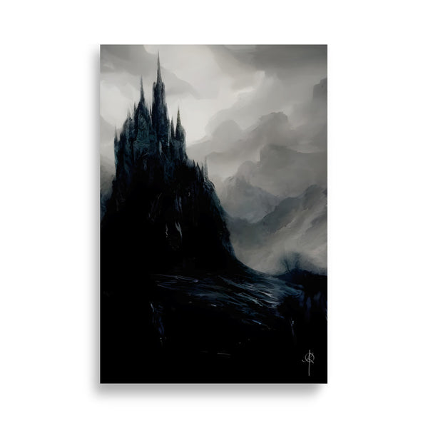 Castlevania. Version 2. Art print.