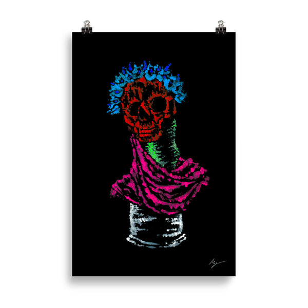 Rome must die. Scatter brain Ser. No.1 - Wall art