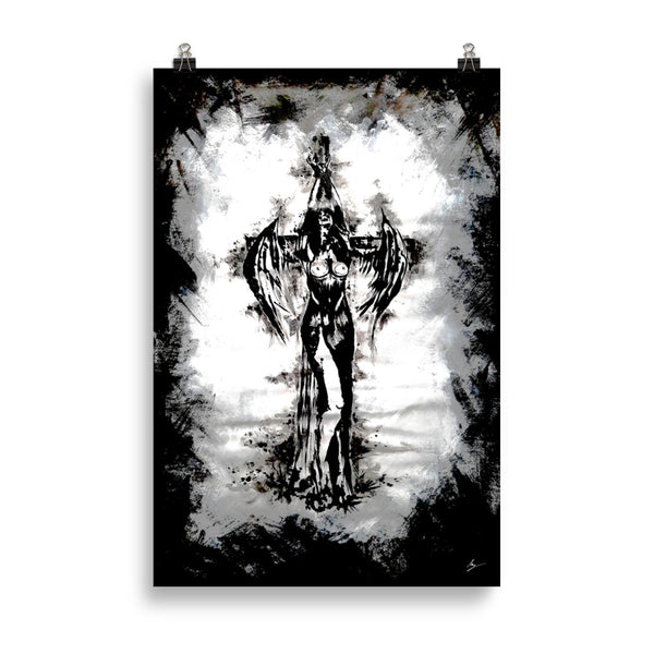 Burn the Witch. Home decor - Poster wall art.