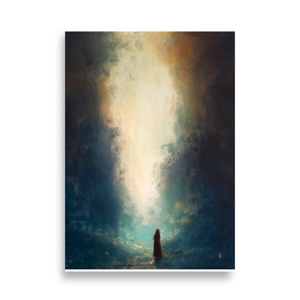 The lost lady. Wall art