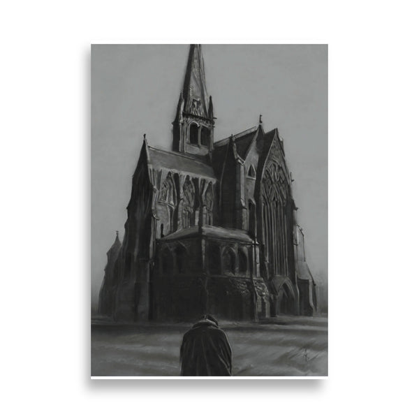 Forgive me. High Quality Art print.