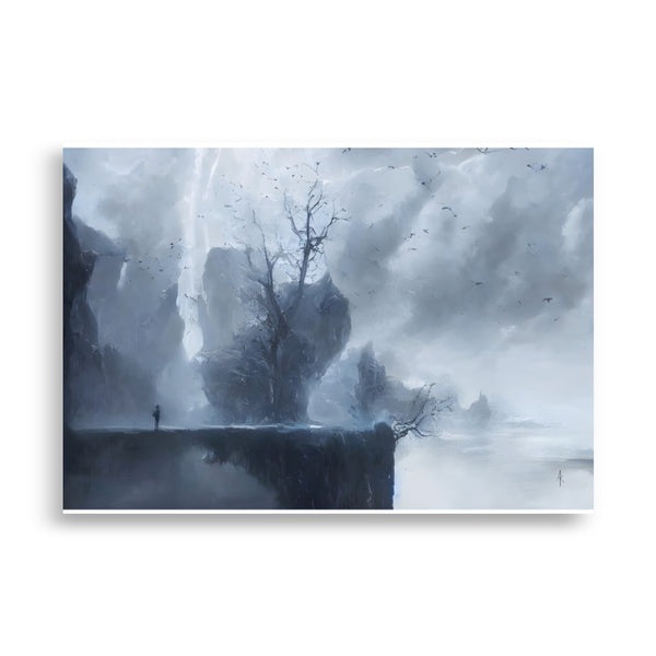The lost Warrior. Art print