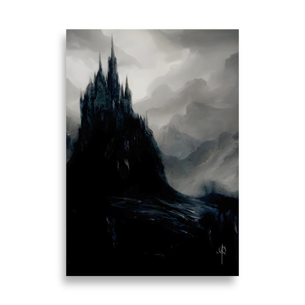 Castlevania. Version 2. Art print.