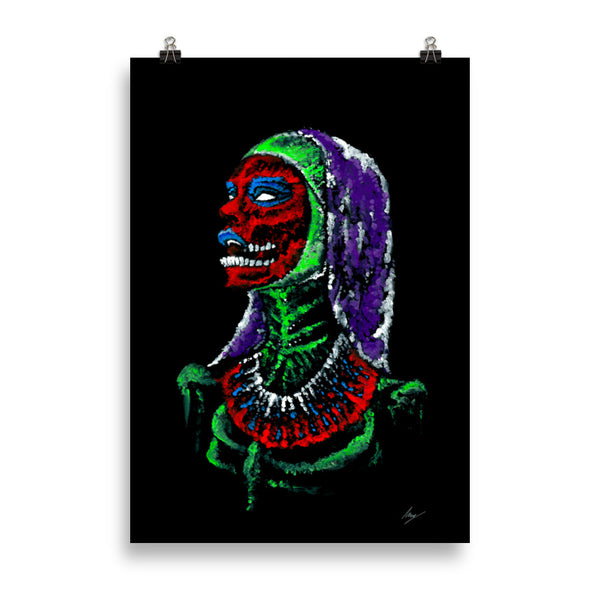 The nuns pleasure. Scatter brain Ser. No.3 - Wall art