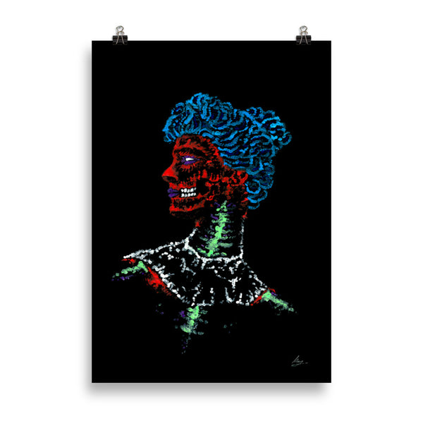 Death or surrender. Scatter brain Ser. No.2 - Wall art