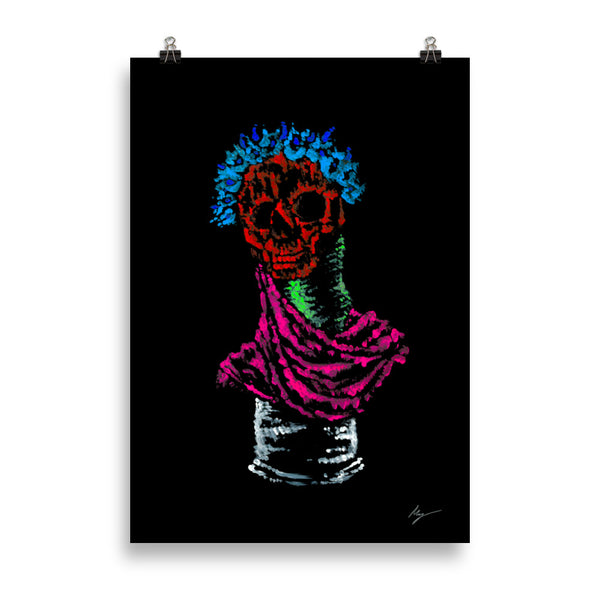 Rome must die. Scatter brain Ser. No.1 - Wall art