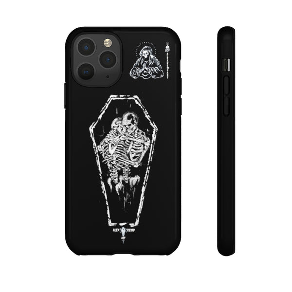 Tough Mobile Phone Cases - My love for you will never die