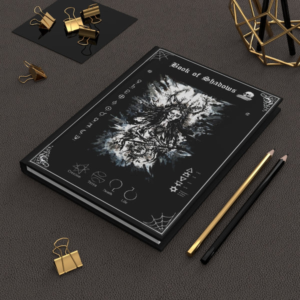 Copy of Book of shadows - Hardcover Journal Matte. Morgan Le Fray.