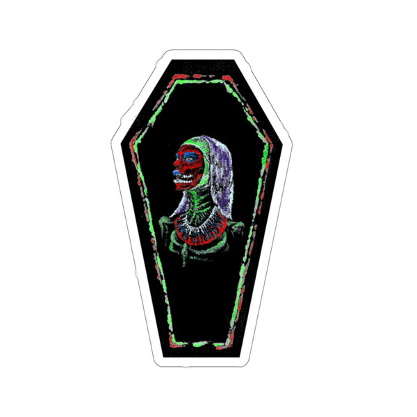 The nuns pleasure - Kiss-Cut Stickers