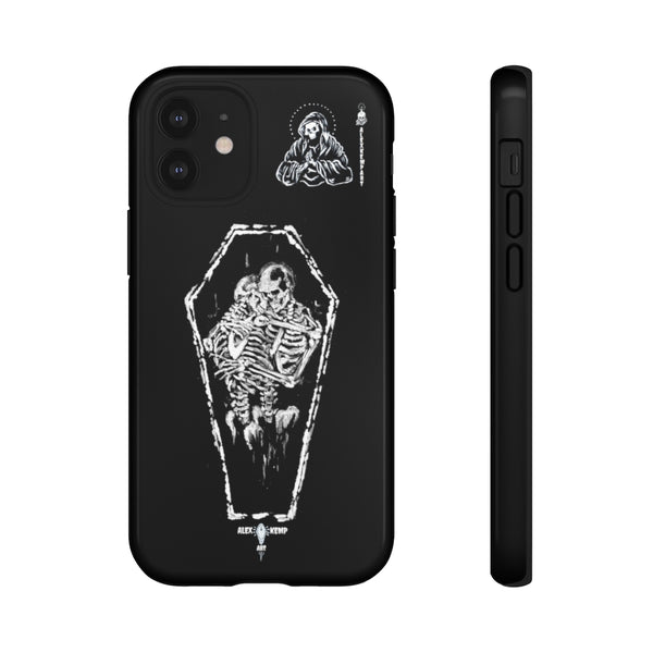 Tough Mobile Phone Cases - My love for you will never die