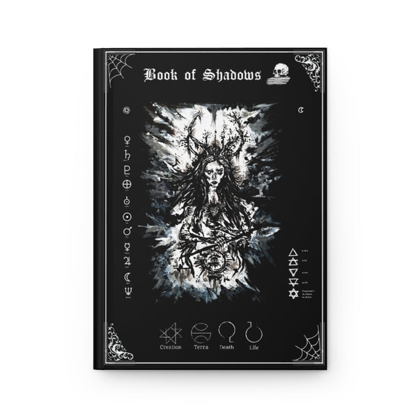 Copy of Book of shadows - Hardcover Journal Matte. Morgan Le Fray.