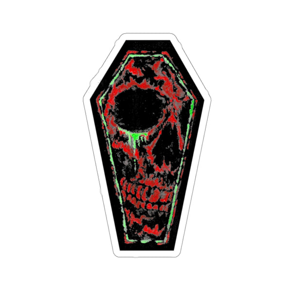 Even in death I still weep - Kiss-Cut Stickers