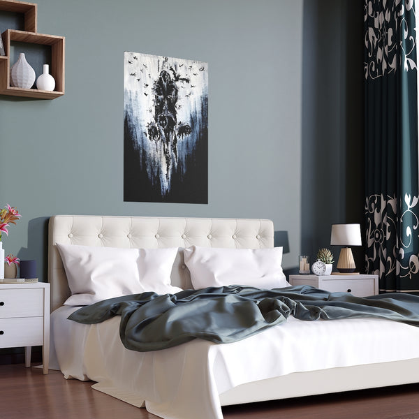 Valhalla is calling you - Fine Art Posters. Wall art. Painting. Artwork