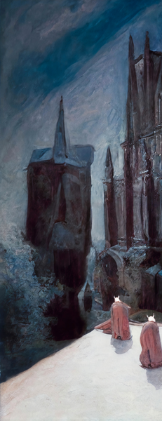 Sinners chapel. Art print.