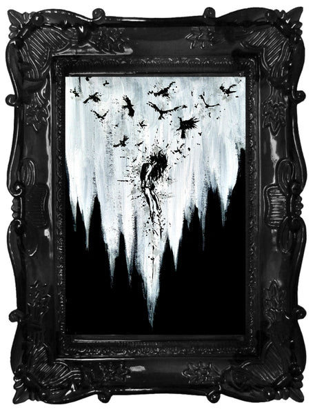 Her calling to Valhalla. Wall art
