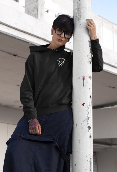 The girl who keeps dreaming. Unisex fleece hoodie.