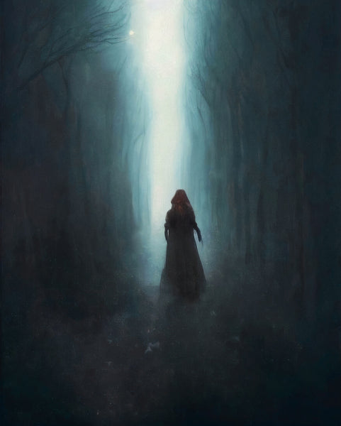 The lost witch. Wall art