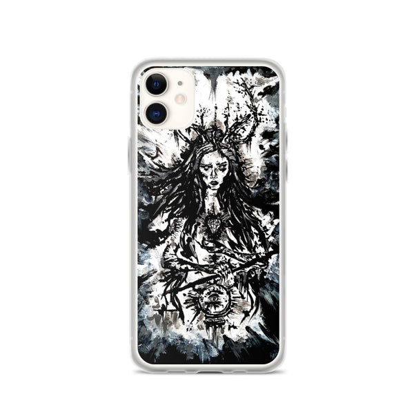 iPhone Case - Morgan le Fay The Witch