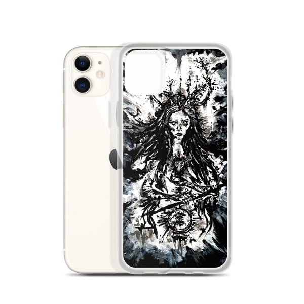 iPhone Case - Morgan le Fay The Witch