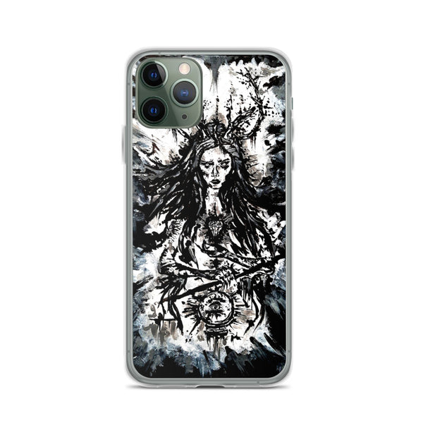 iPhone Case - Morgan le Fay The Witch