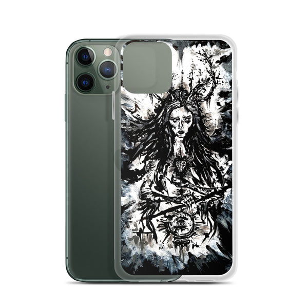 iPhone Case - Morgan le Fay The Witch