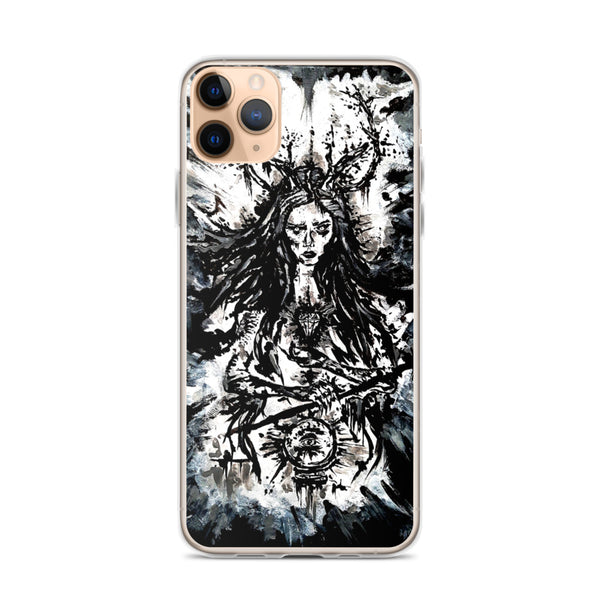iPhone Case - Morgan le Fay The Witch