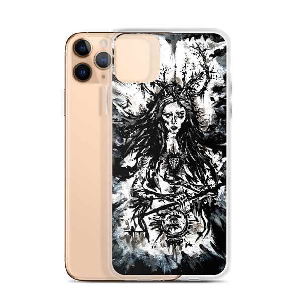 iPhone Case - Morgan le Fay The Witch