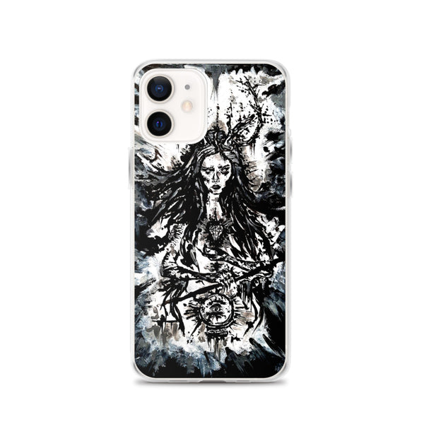 iPhone Case - Morgan le Fay The Witch