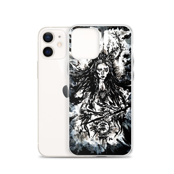 iPhone Case - Morgan le Fay The Witch